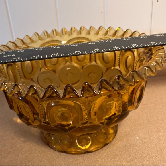 Moon and Star Crimped Bowl - Picture 3 of 6